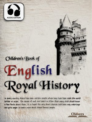 cover image of Children's Book of English Royal History